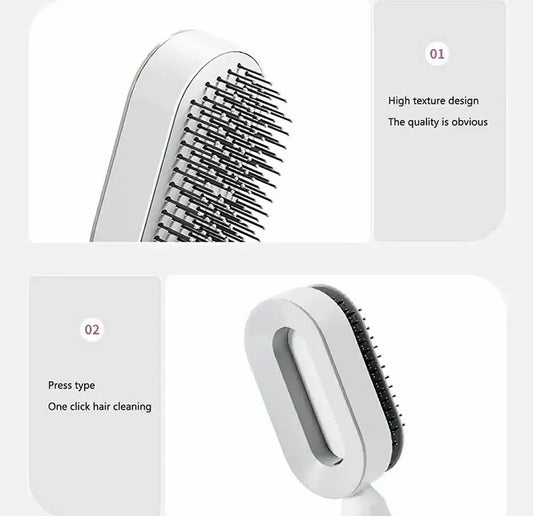 Rootly 3D Air Cushion Massager Brush