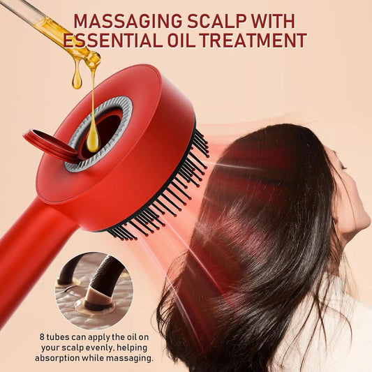 Rootly Electric Scalp Massager Brush