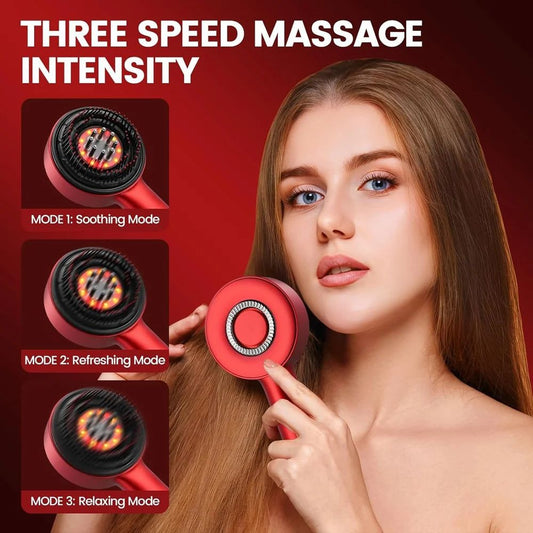 Rootly Electric Scalp Massager Brush